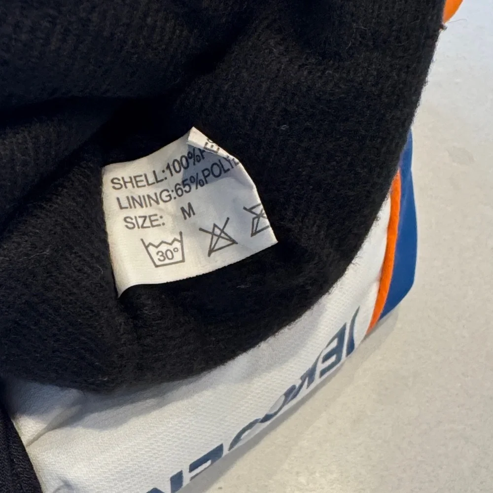 Kids Mittens - Blue, White, and Orange